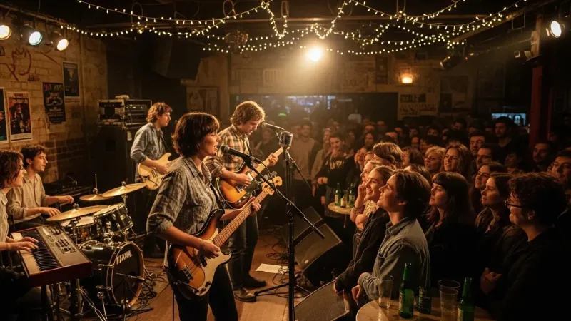 Forty True Fans and a Locked Door: Inside Indie's Anti-Breakout Movement